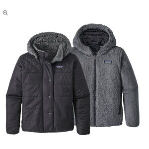 Patagonia girls' Reversible Dream Song Hoody
